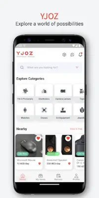 Yjoz android App screenshot 7